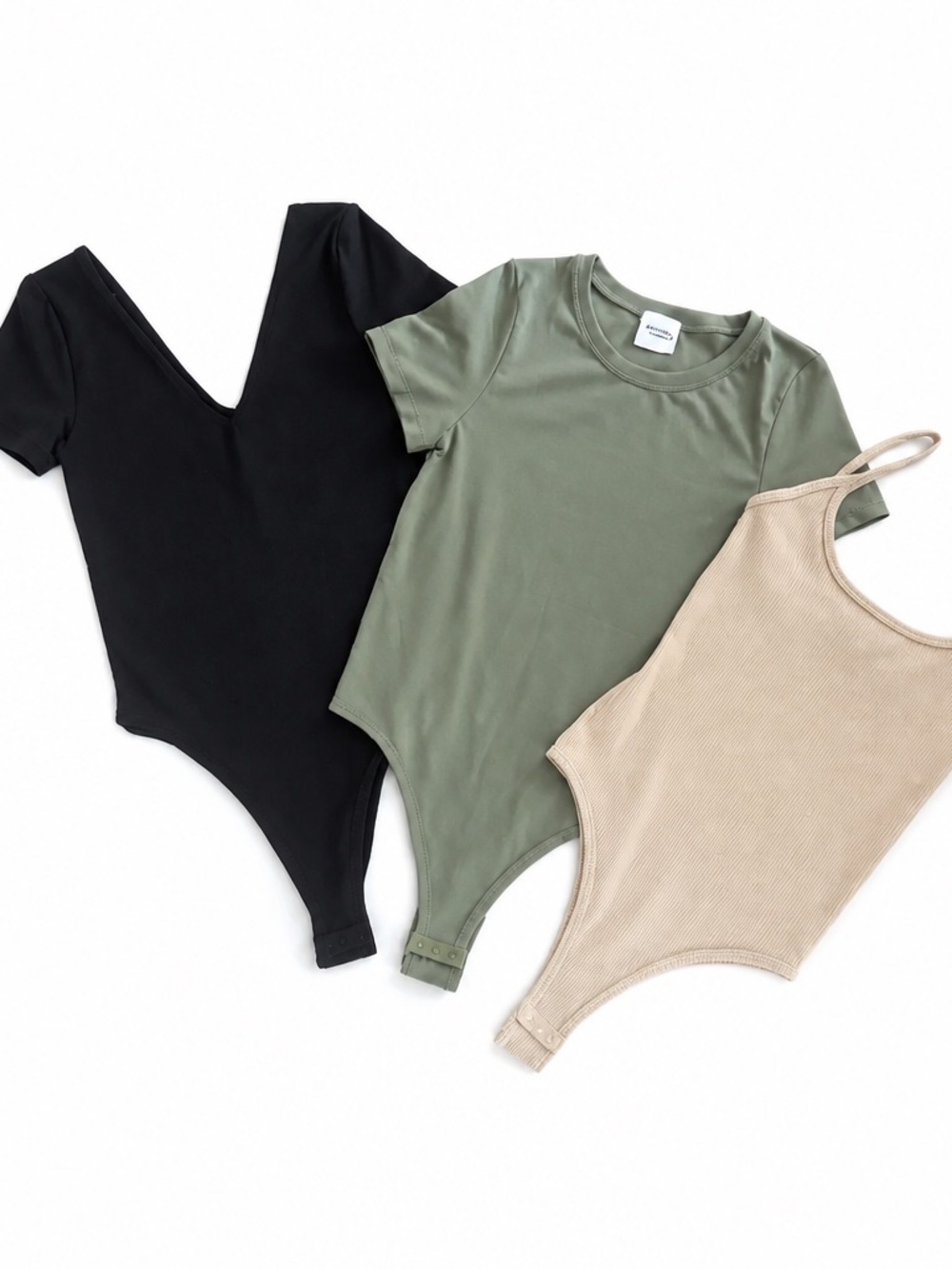 Three Dynamic Bodysuits